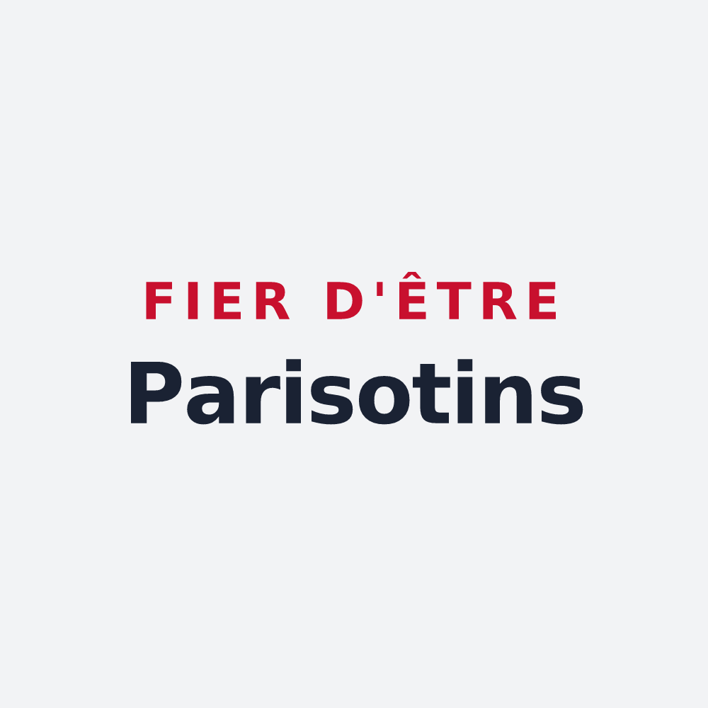 Poster « Fier d'être Parisotins » — design pour Parisot