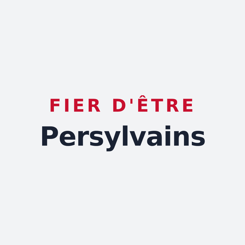 Poster « Fier d'être Persylvains » — design pour Parleboscq