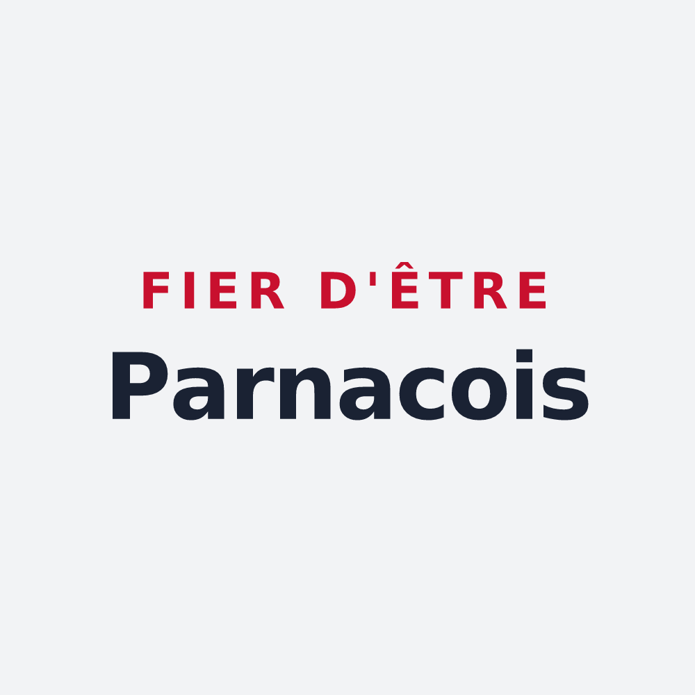 Poster « Fier d'être Parnacois » — design pour Parnac