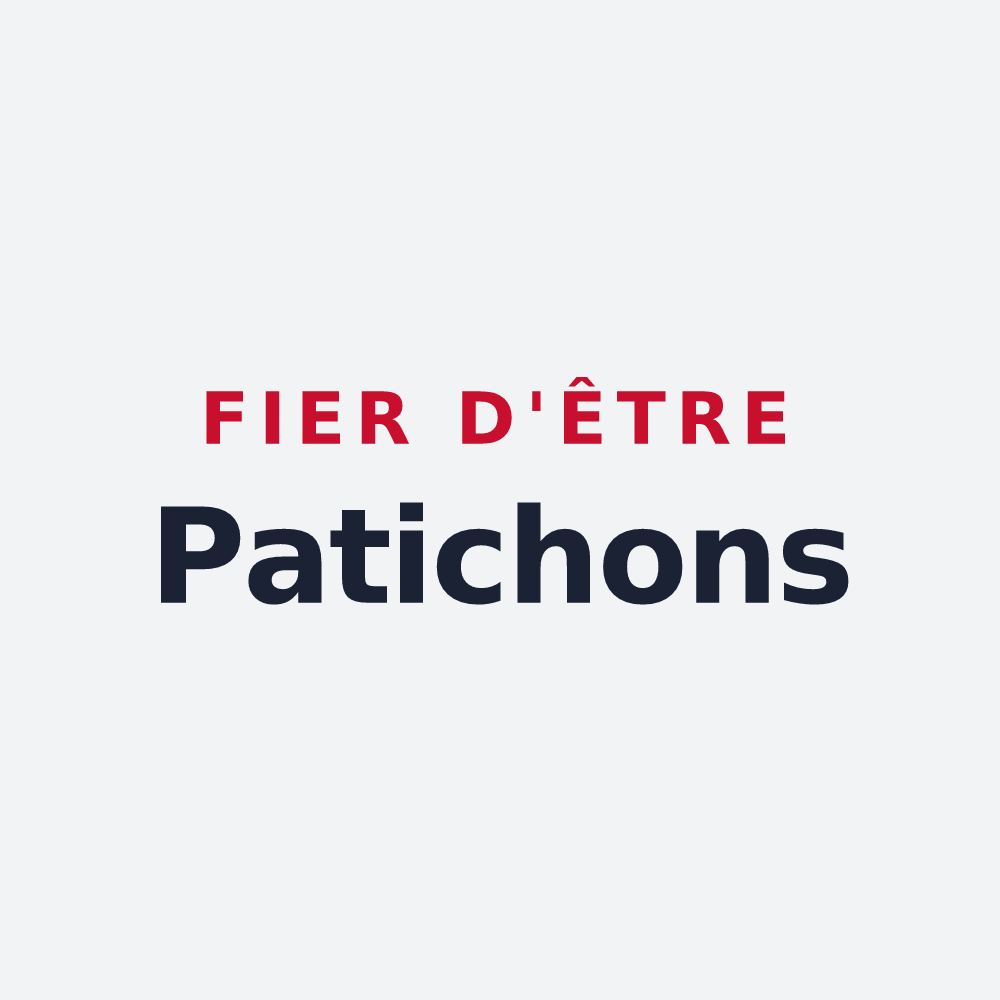 Poster « Fier d'être Patichons » — design pour Patay