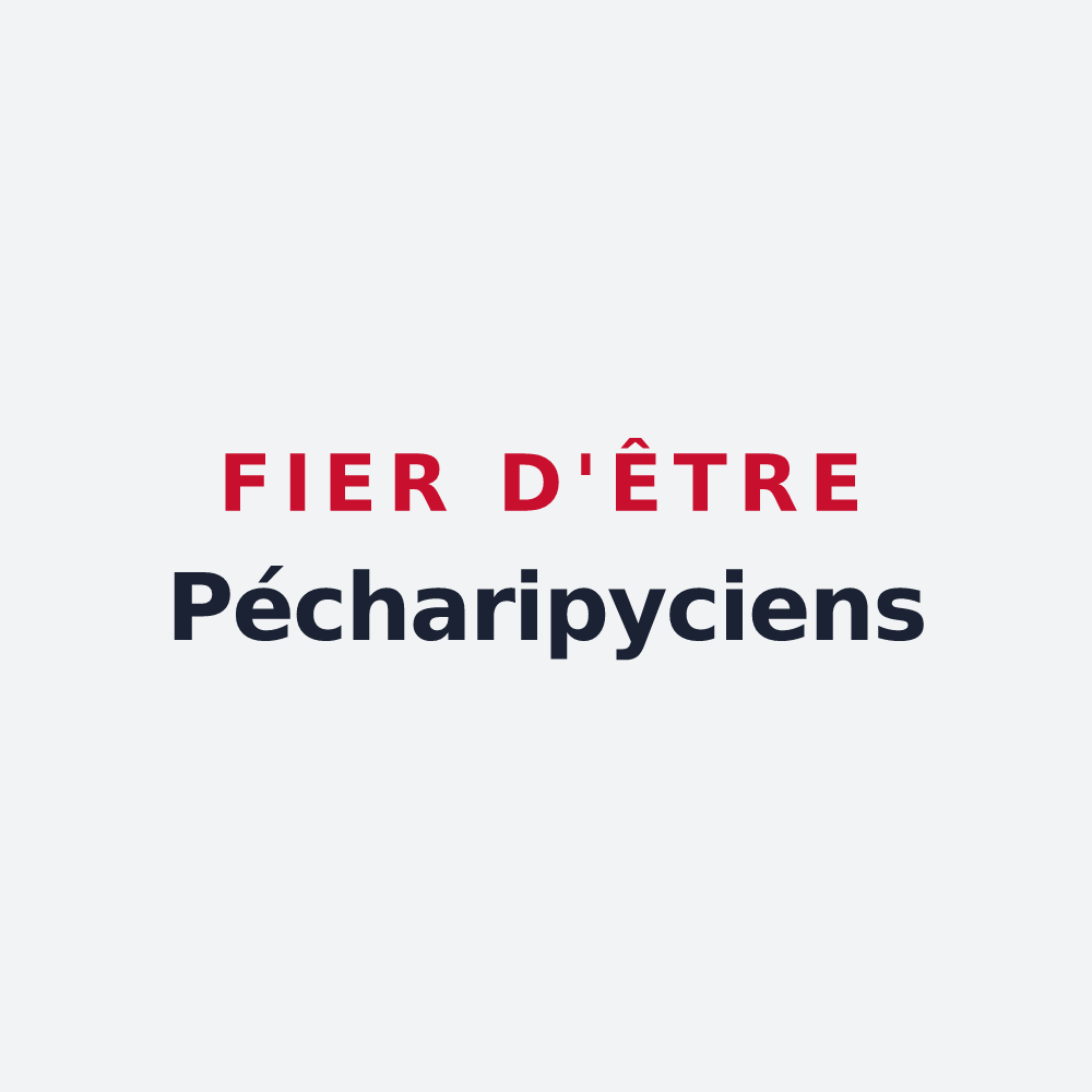 Poster « Fier d'être Pécharipyciens » — design pour Pécharic-et-le-Py