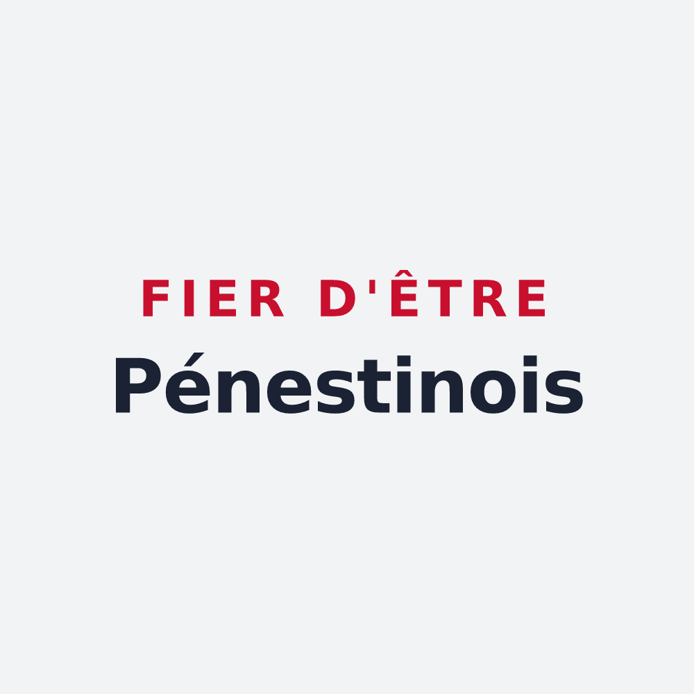 Poster « Fier d'être Pénestinois » — design pour Pénestin