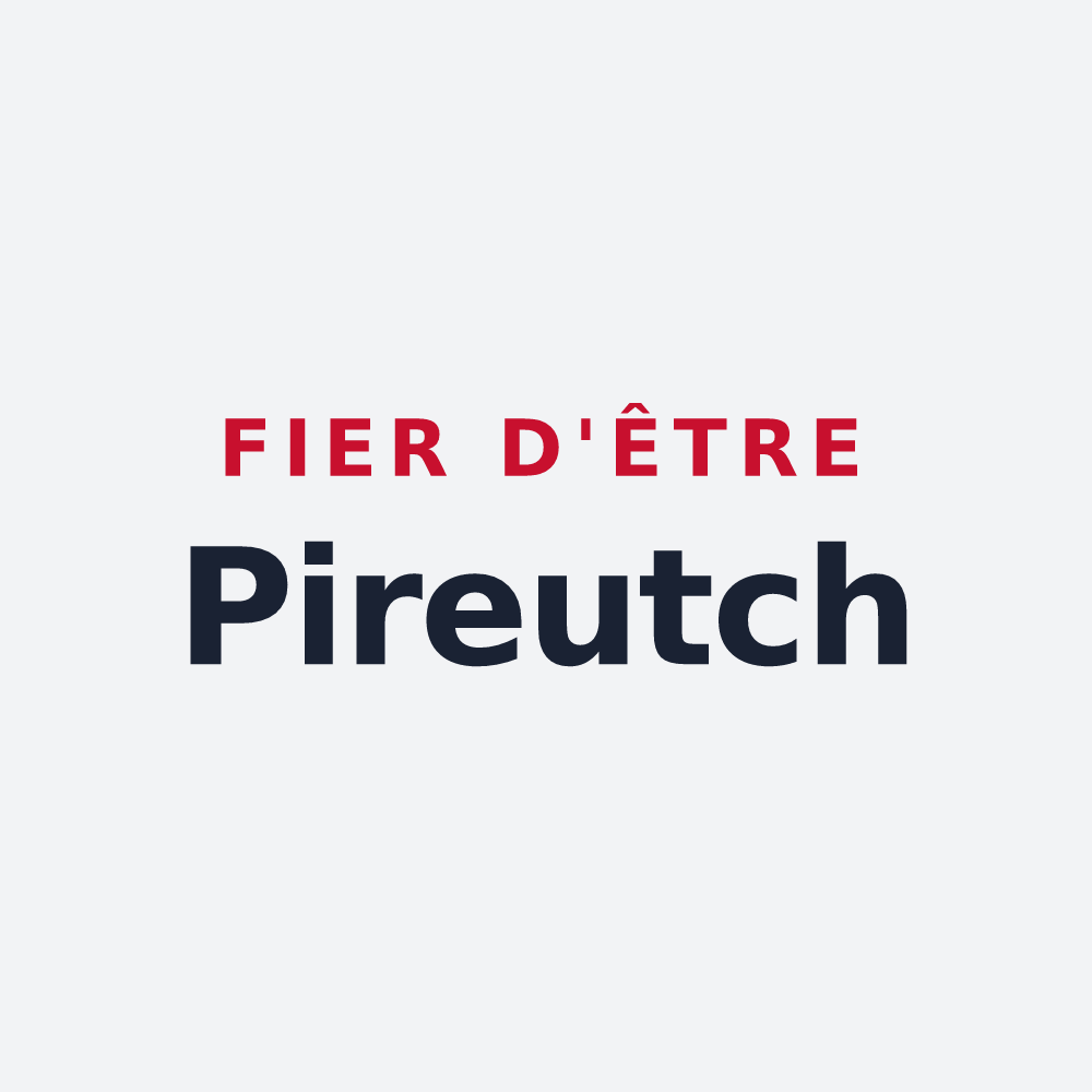 Poster « Fier d'être Pireutch » — design pour Pey