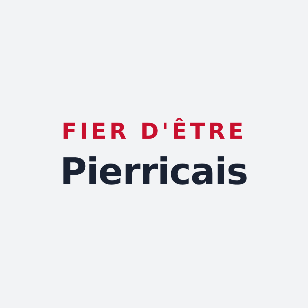 Poster « Fier d'être Pierricais » — design pour Pierric