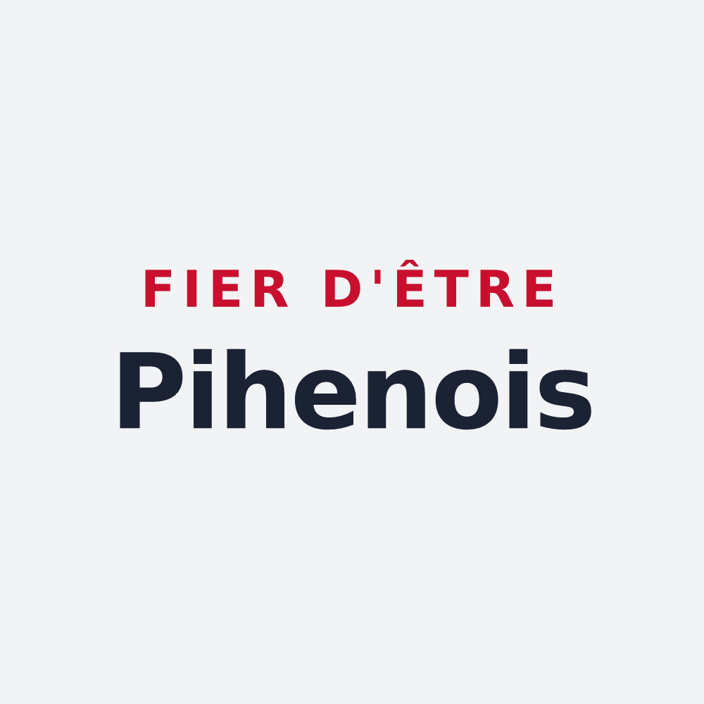 Poster « Fier d'être Pihenois » — design pour Pihen-lès-Guînes