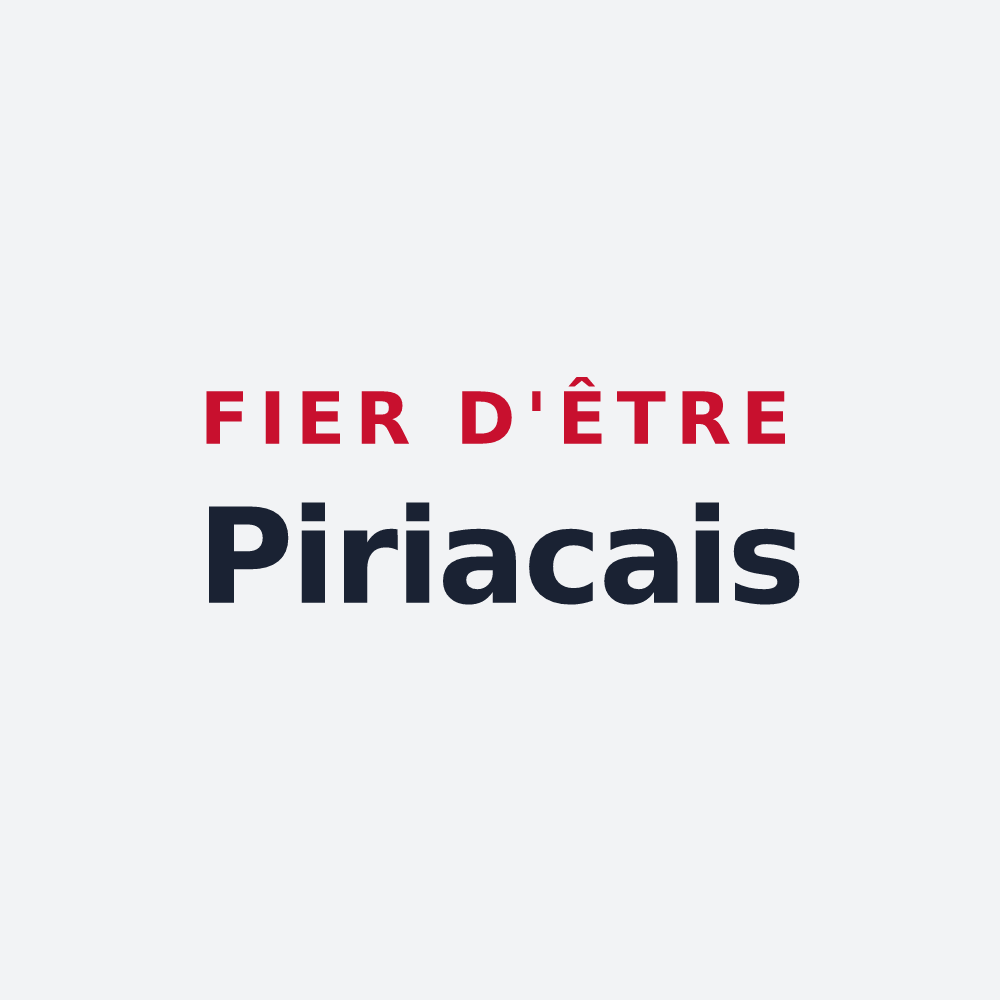 Poster « Fier d'être Piriacais » — design pour Piriac-sur-Mer