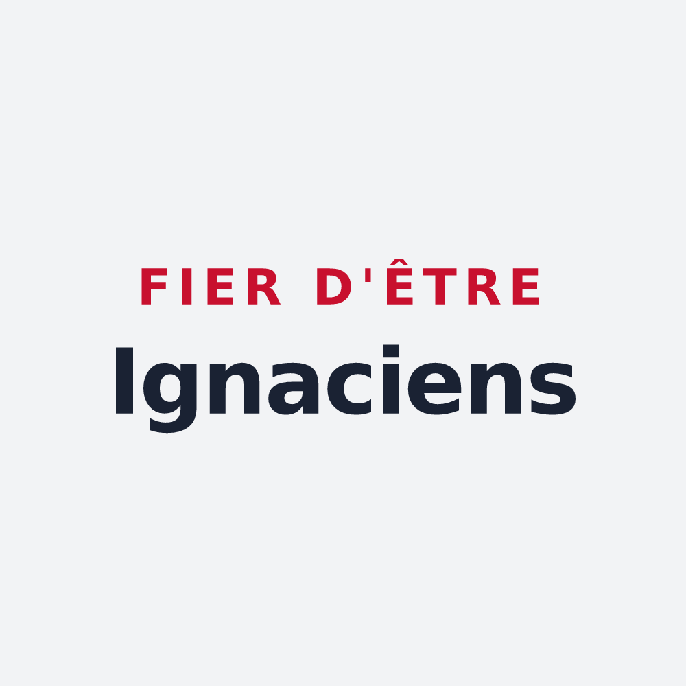 Poster « Fier d'être Ignaciens » — design pour Plouigneau