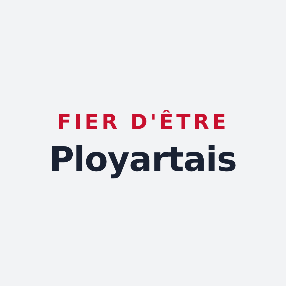 Poster « Fier d'être Ployartais » — design pour Ployart-et-Vaurseine