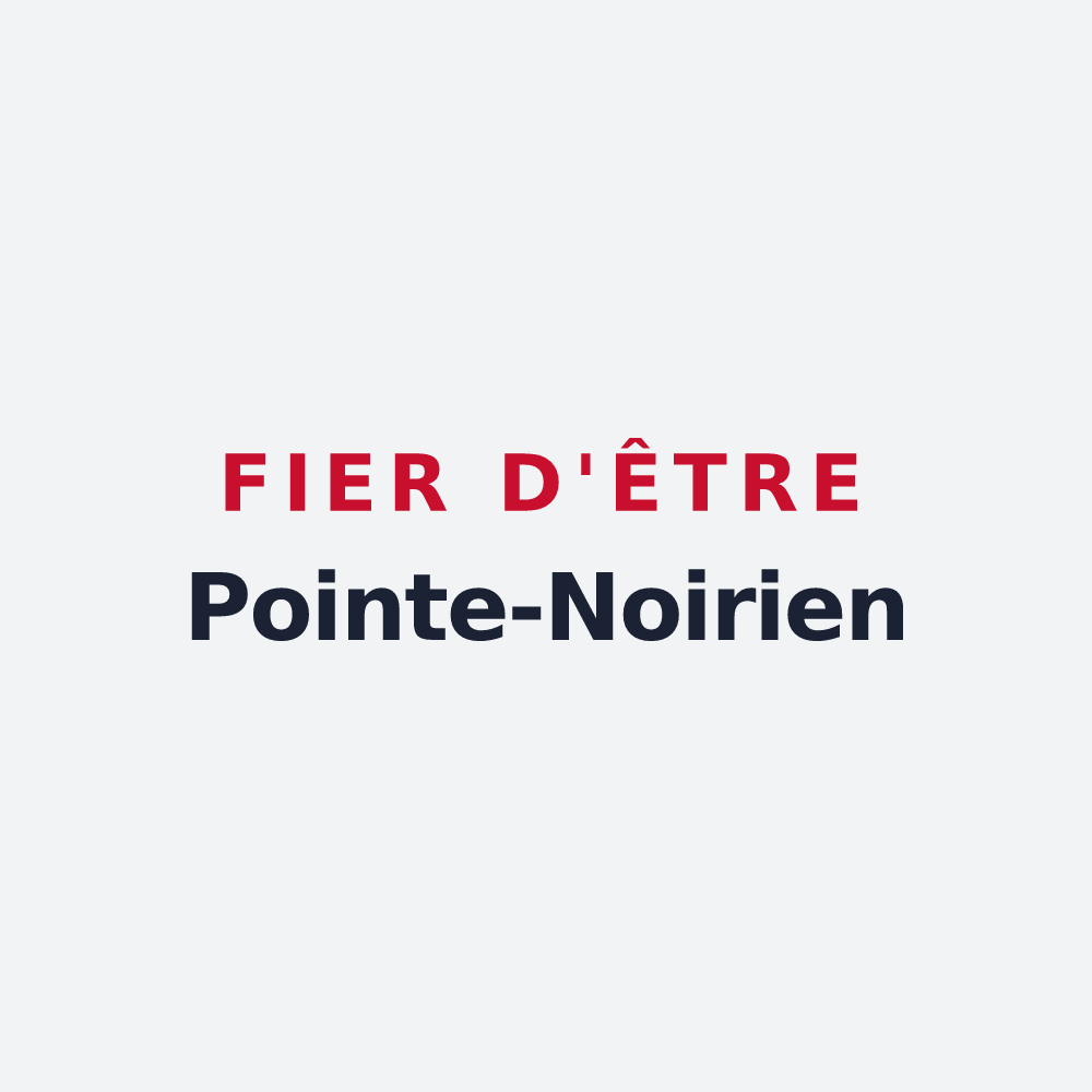 Poster « Fier d'être Pointe-Noirien » — design pour Pointe-Noire