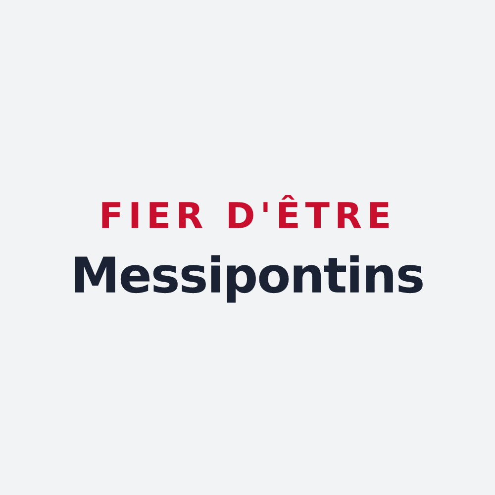 Poster « Fier d'être Messipontins » — design pour Pont-de-Metz