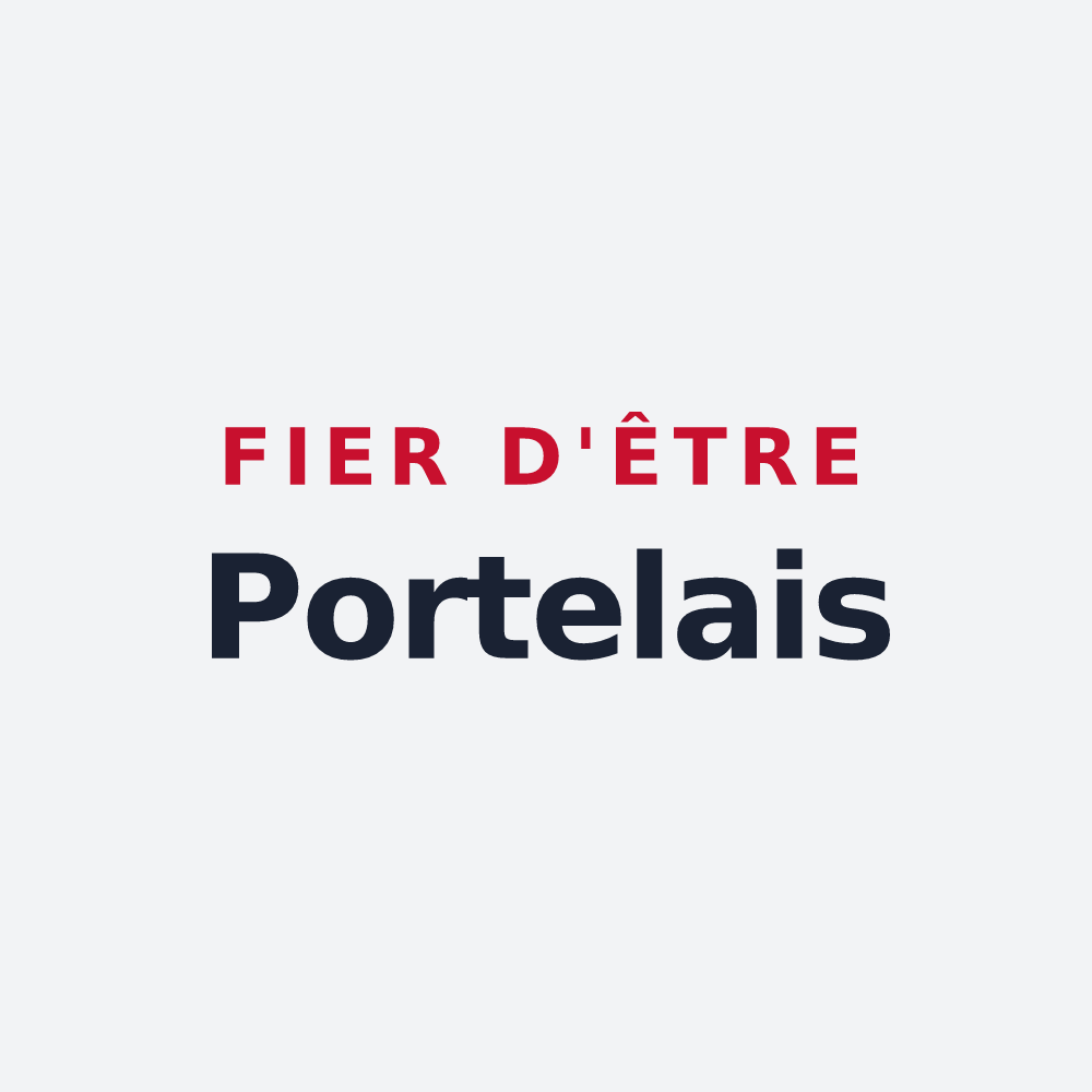 Poster « Fier d'être Portelais » — design pour Portel-des-Corbières