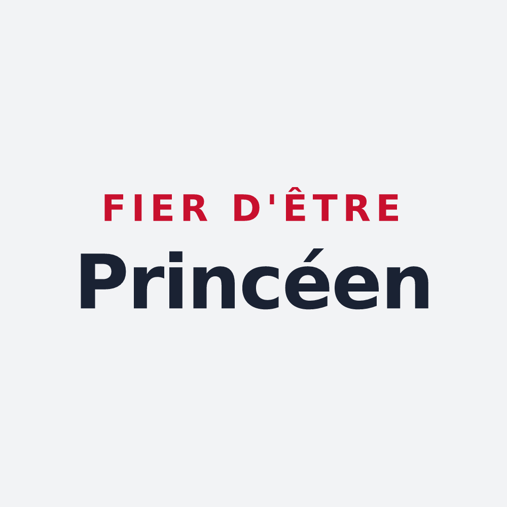 Poster « Fier d'être Princéen » — design pour Princé
