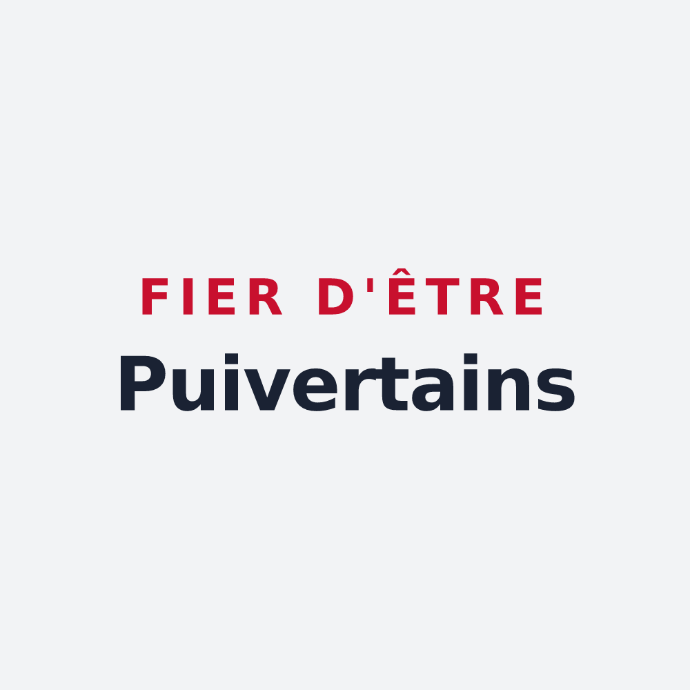 Poster « Fier d'être Puivertains » — design pour Puivert
