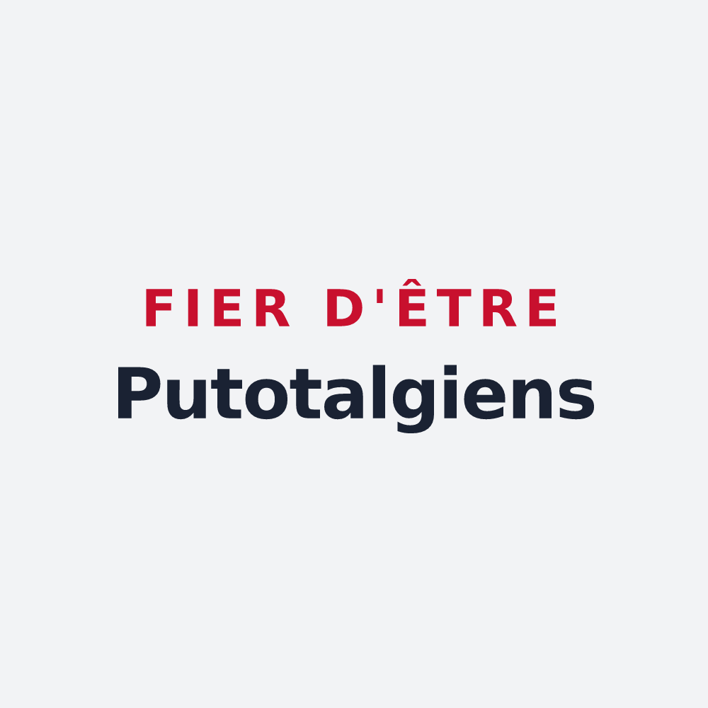 Poster « Fier d'être Putotalgiens » — design pour Putot-en-Auge