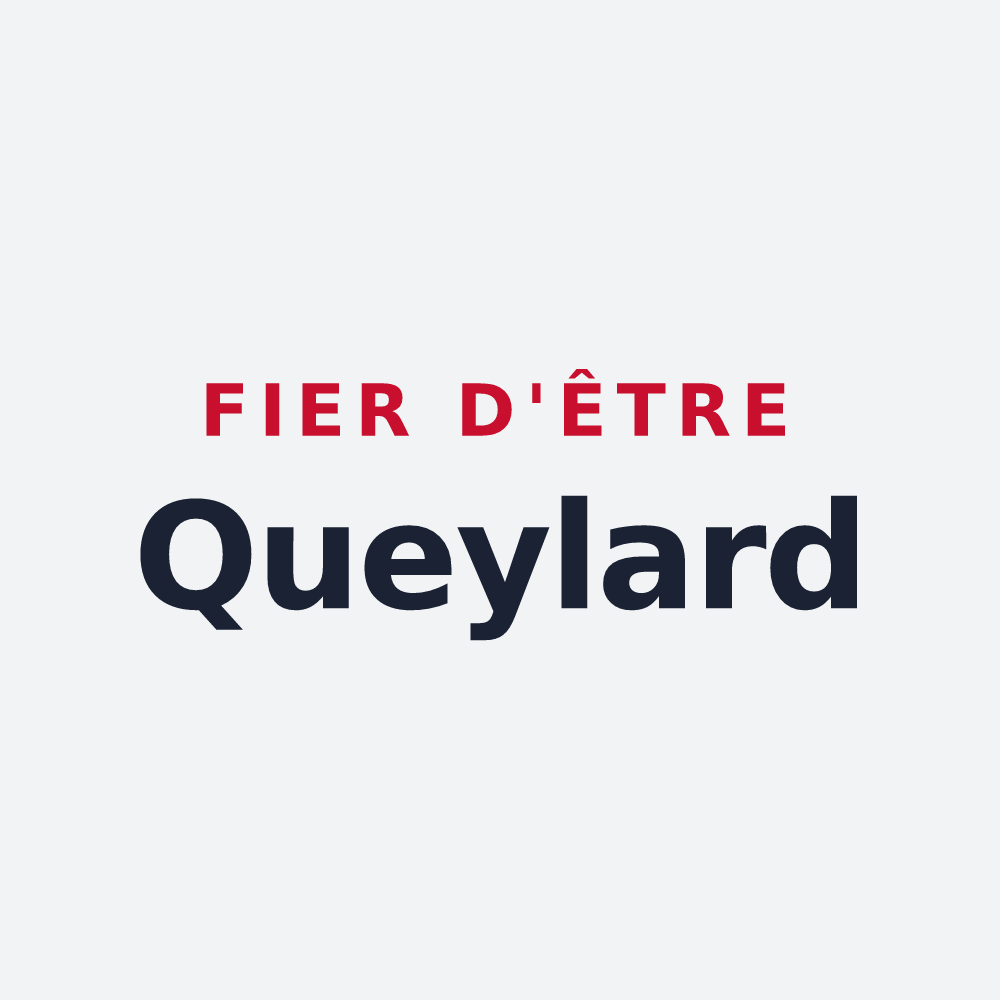 Poster « Fier d'être Queylard » — design pour Quaix-en-Chartreuse
