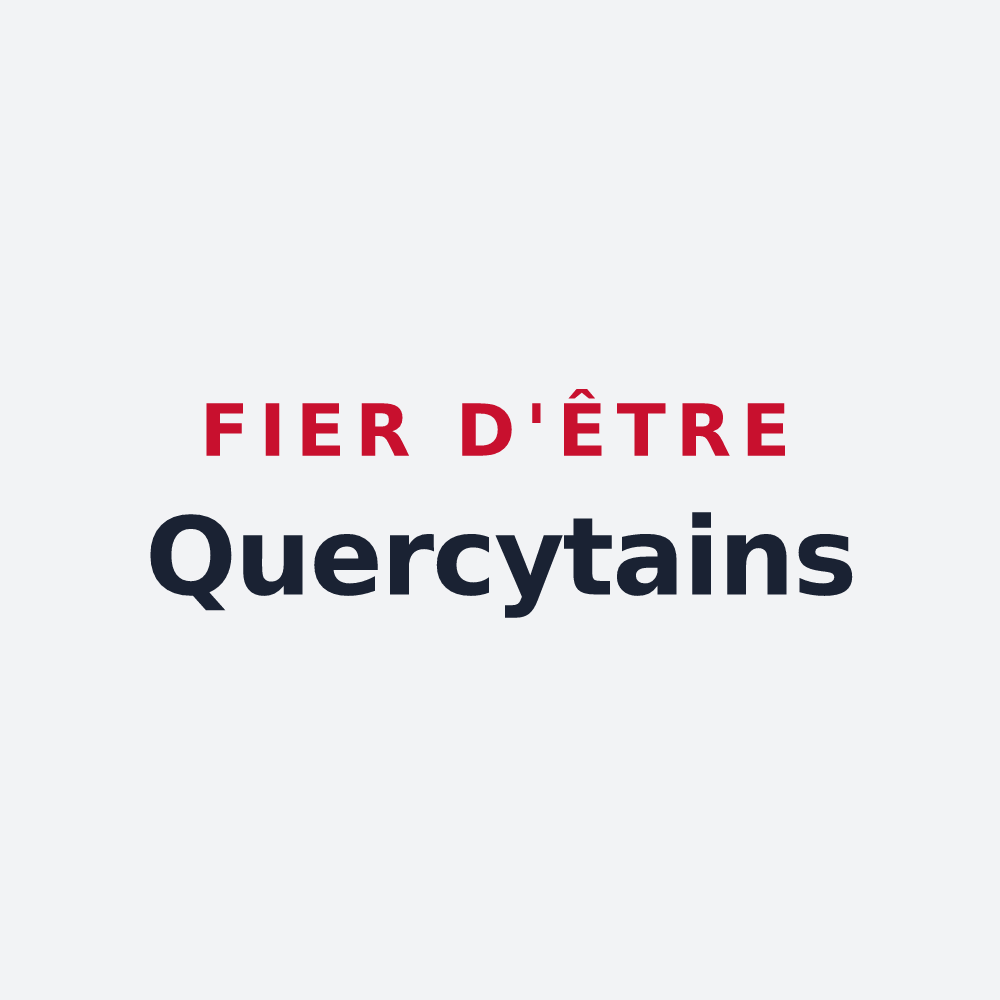 Poster « Fier d'être Quercytains » — design pour Quesnoy-sur-Airaines