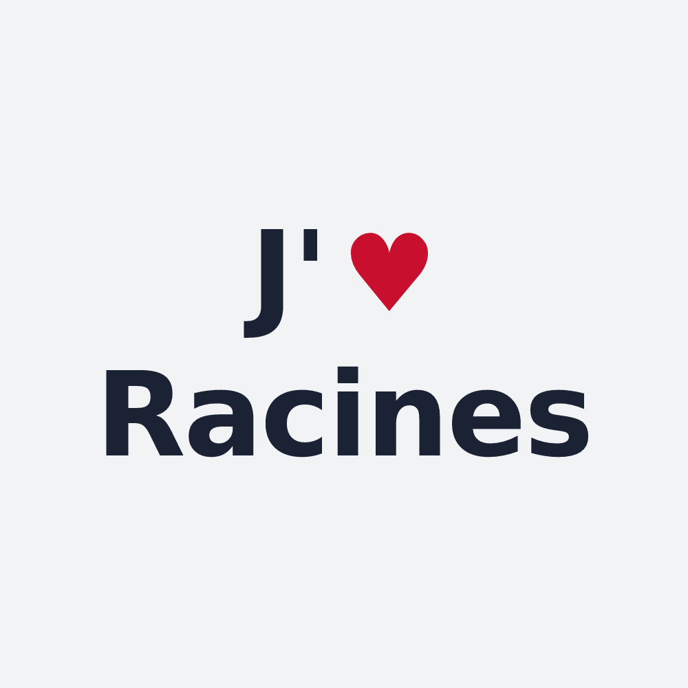 Poster personnalisé Racines — design J'aime Racines