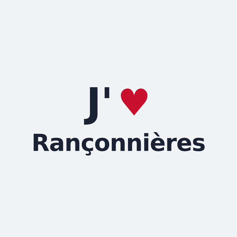 Poster personnalisé Rançonnières — design J'aime Rançonnières