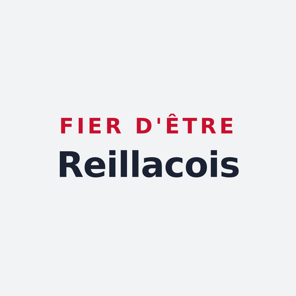 Poster « Fier d'être Reillacois » — design pour Reilly