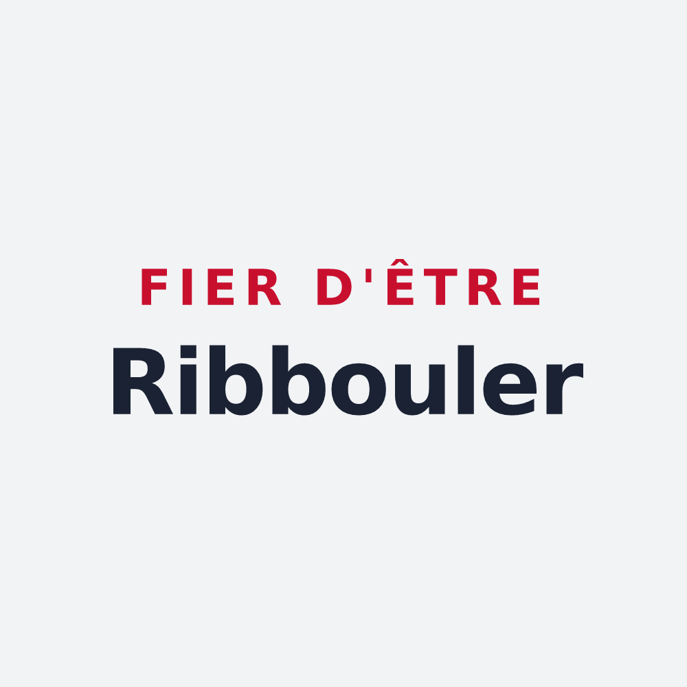 Poster « Fier d'être Ribbouler » — design pour Reipertswiller