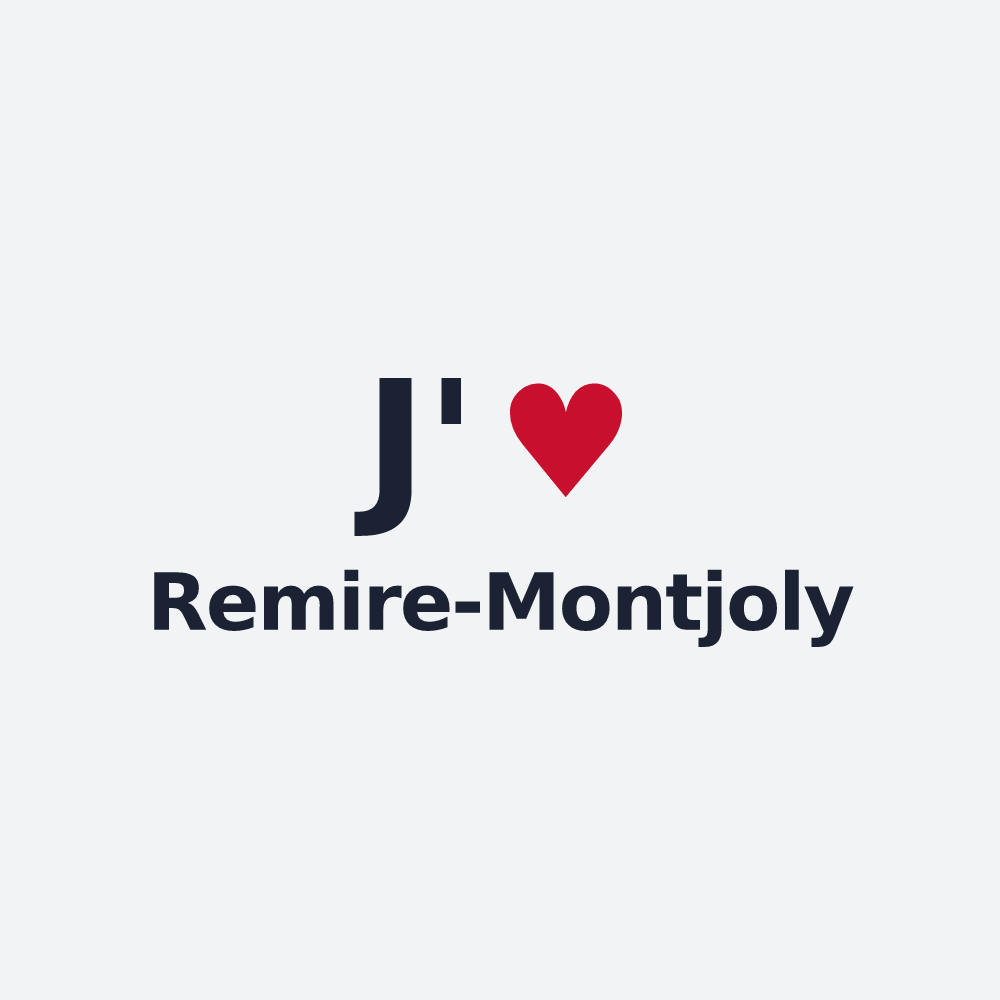 Poster personnalisé Remire-Montjoly — design J'aime Remire-Montjoly