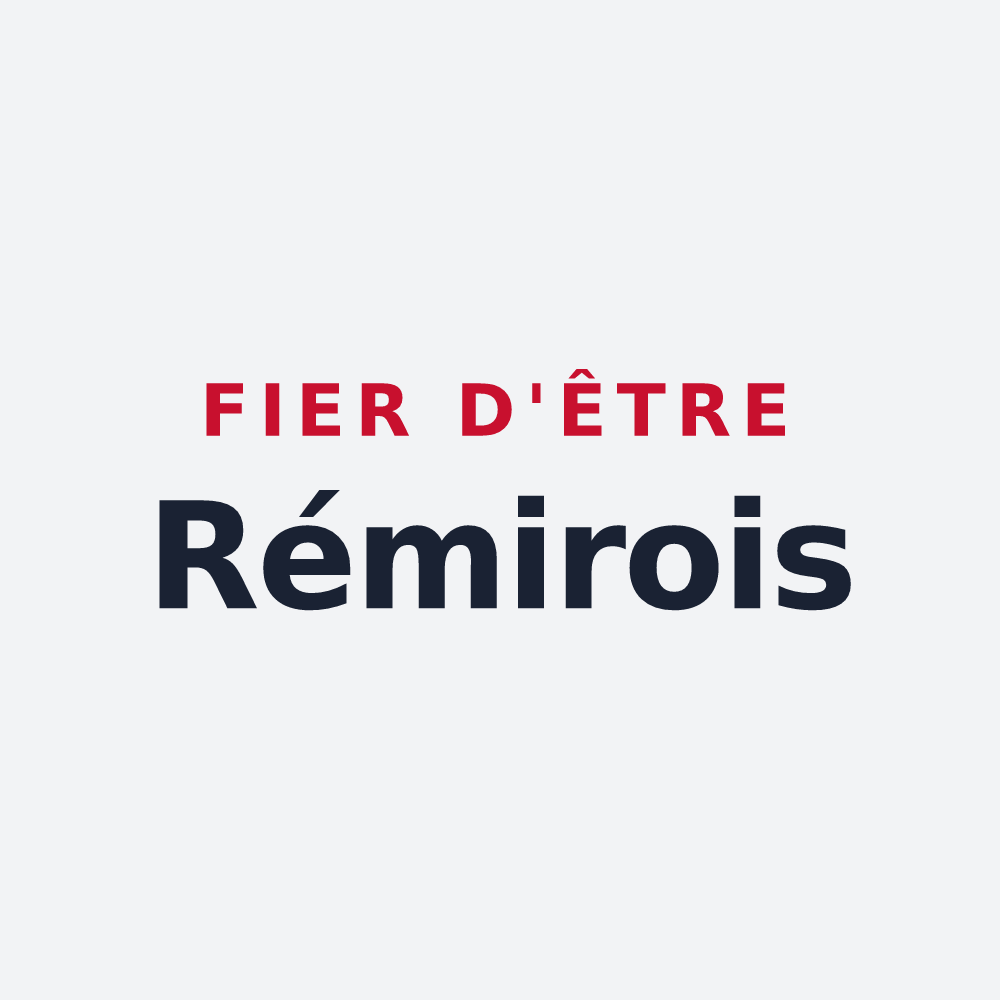 Poster « Fier d'être Rémirois » — design pour Remire-Montjoly
