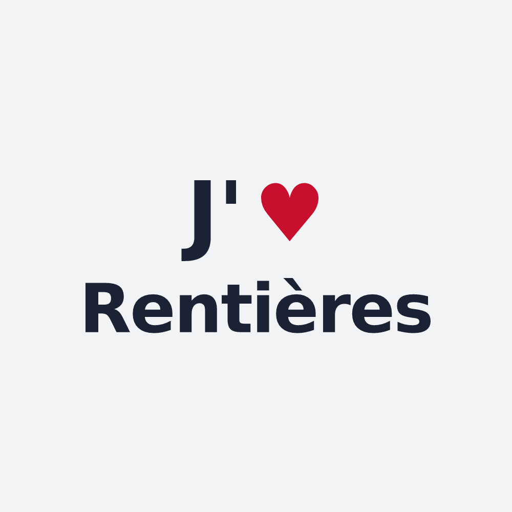 Poster personnalisé Rentières — design J'aime Rentières