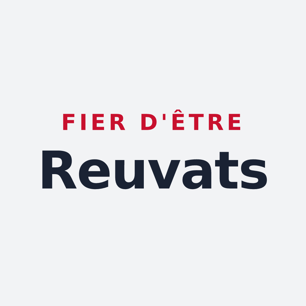 Poster « Fier d'être Reuvats » — design pour Reuves