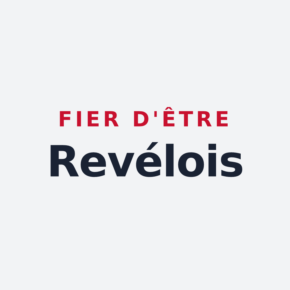 Poster « Fier d'être Revélois » — design pour Revel