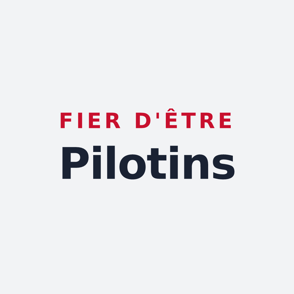 Poster « Fier d'être Pilotins » — design pour Rivière-Pilote