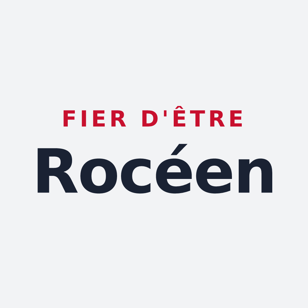 Poster « Fier d'être Rocéen » — design pour Rocé