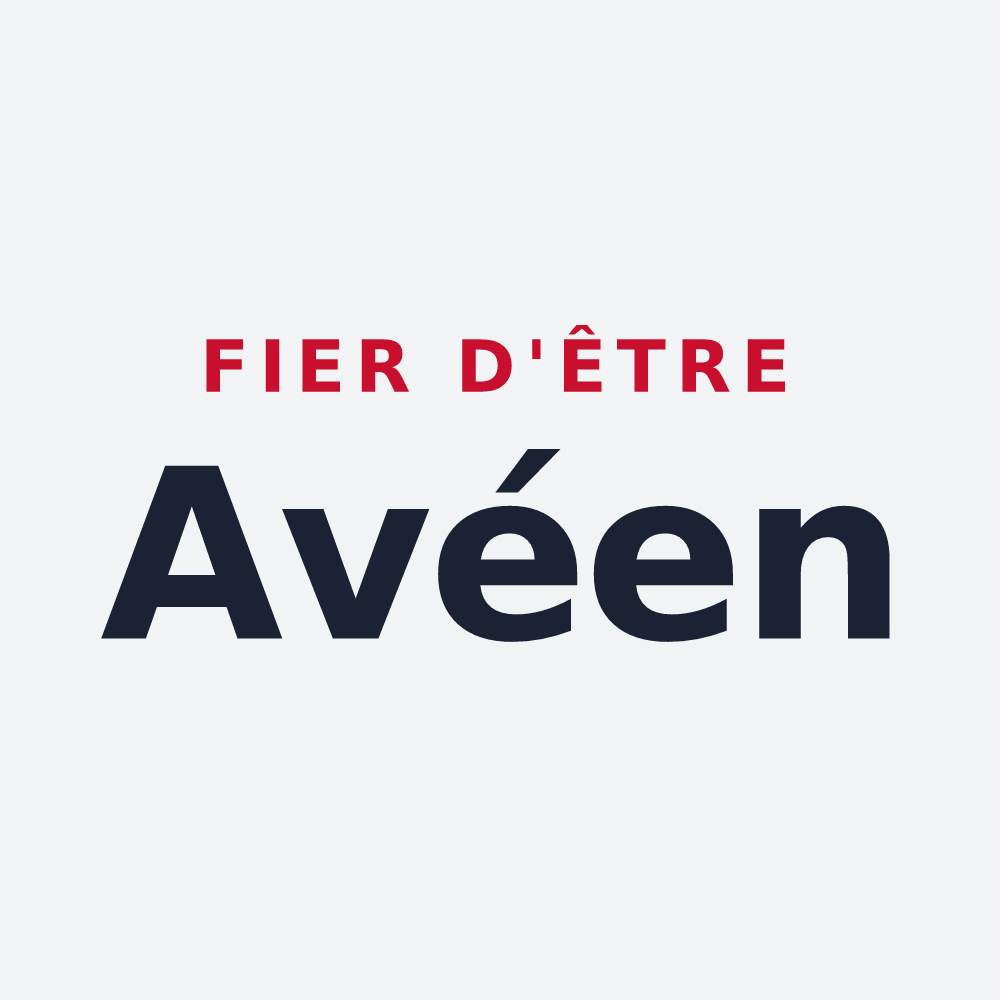Poster « Fier d'être Avéen » — design pour Saint-Avé