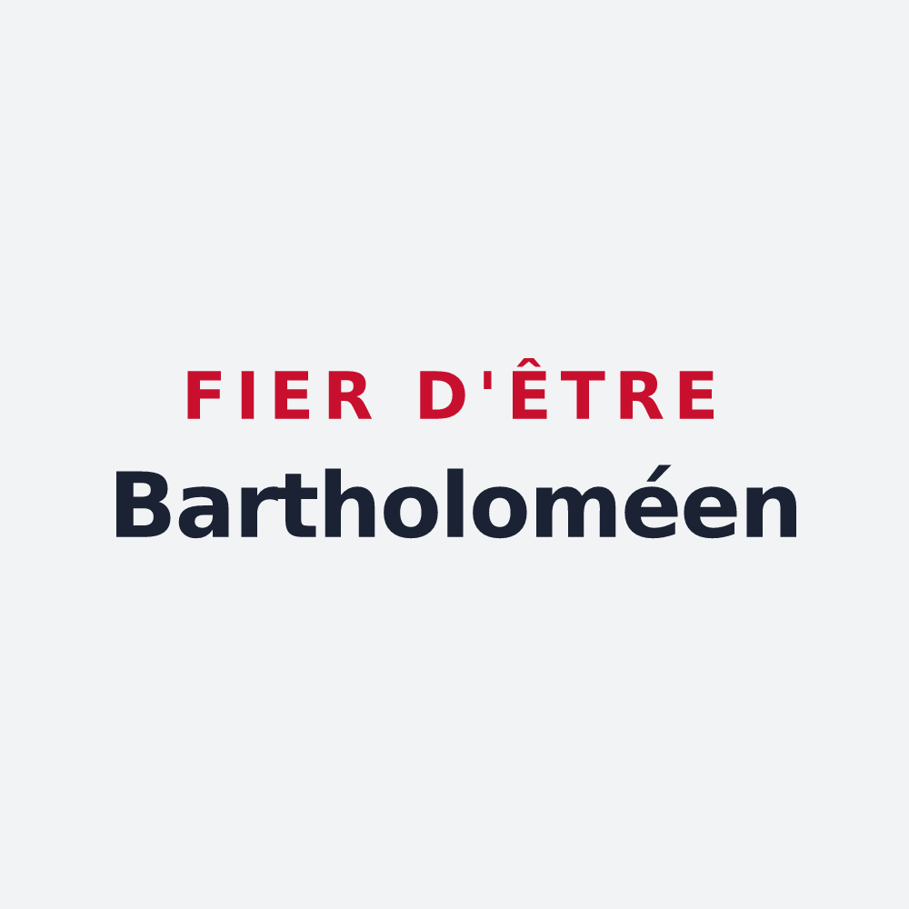 Poster « Fier d'être Bartholoméen » — design pour Saint-Barthélemy-d'Anjou