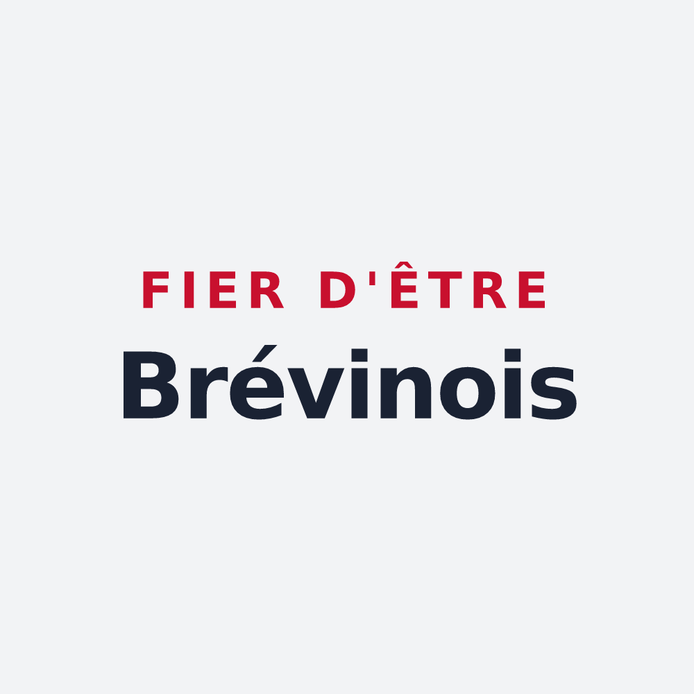 Poster « Fier d'être Brévinois » — design pour Saint-Brevin-les-Pins