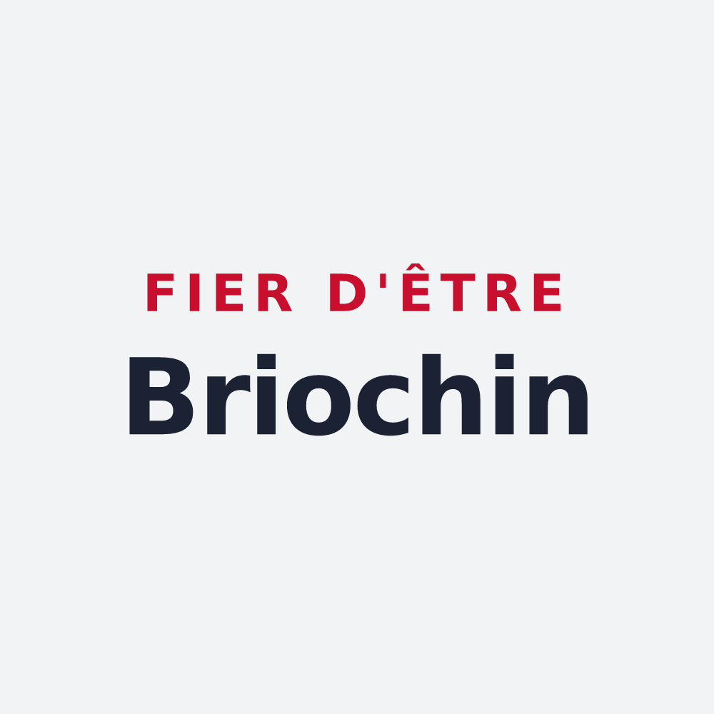 Poster « Fier d'être Briochin » — design pour Saint-Brieuc-des-Iffs