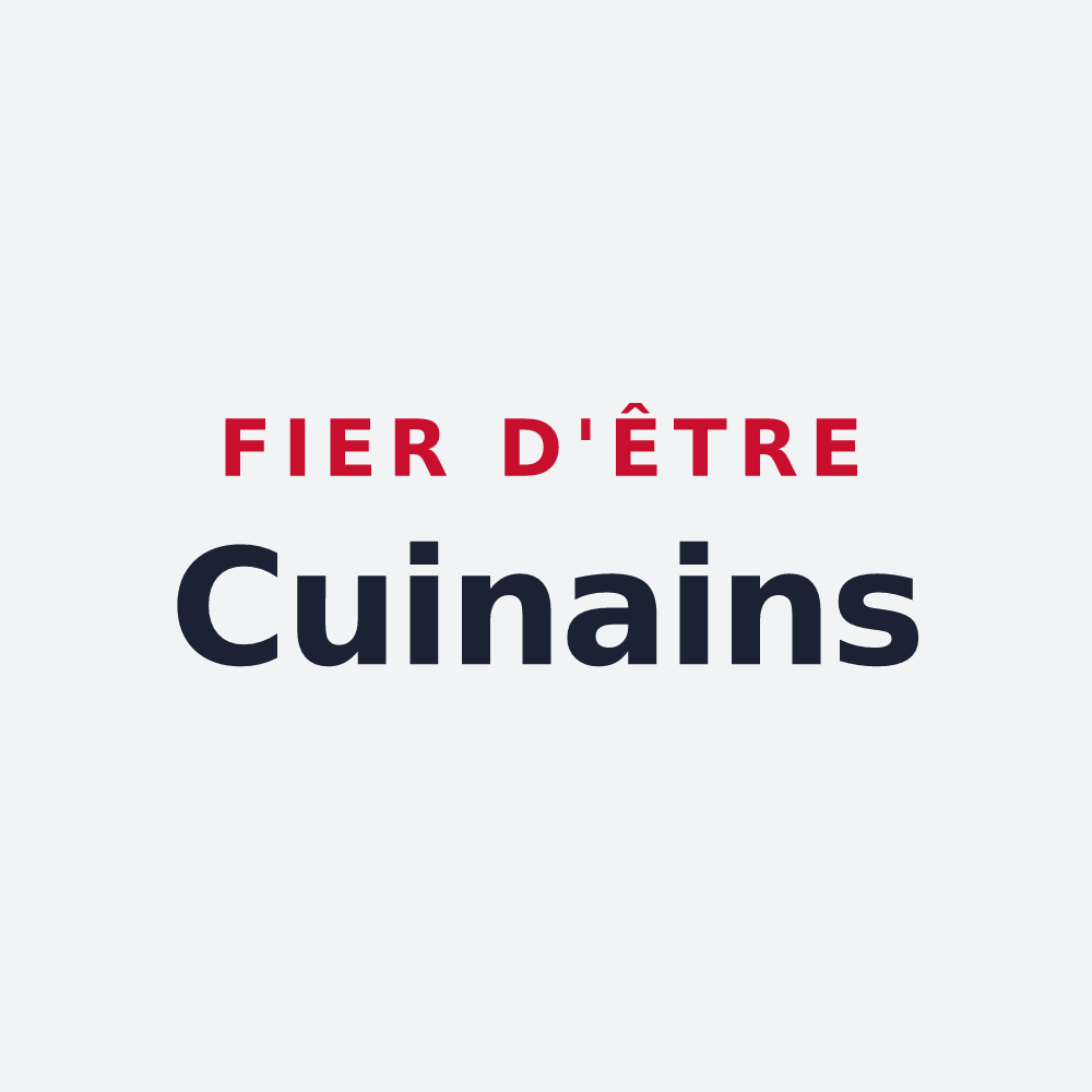 Poster « Fier d'être Cuinains » — design pour Saint-Étienne-de-Cuines