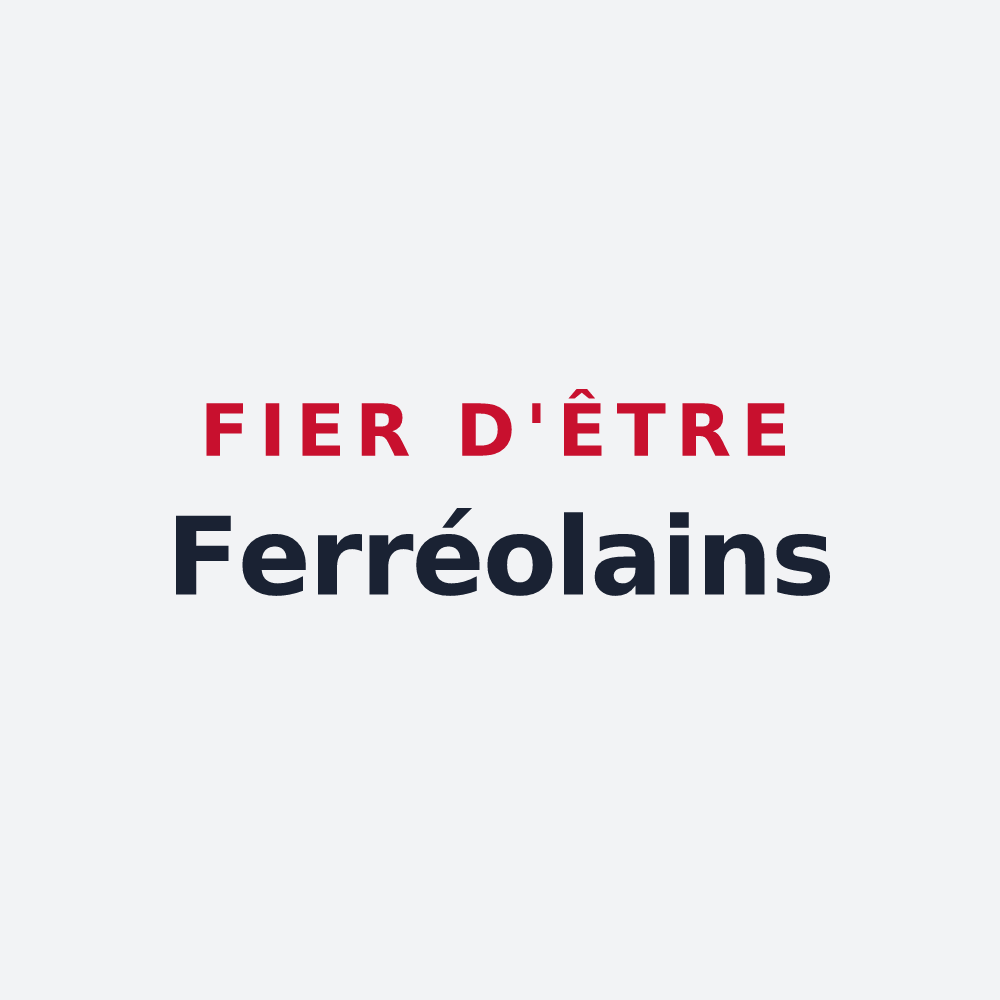 Poster « Fier d'être Ferréolains » — design pour Saint-Ferréol