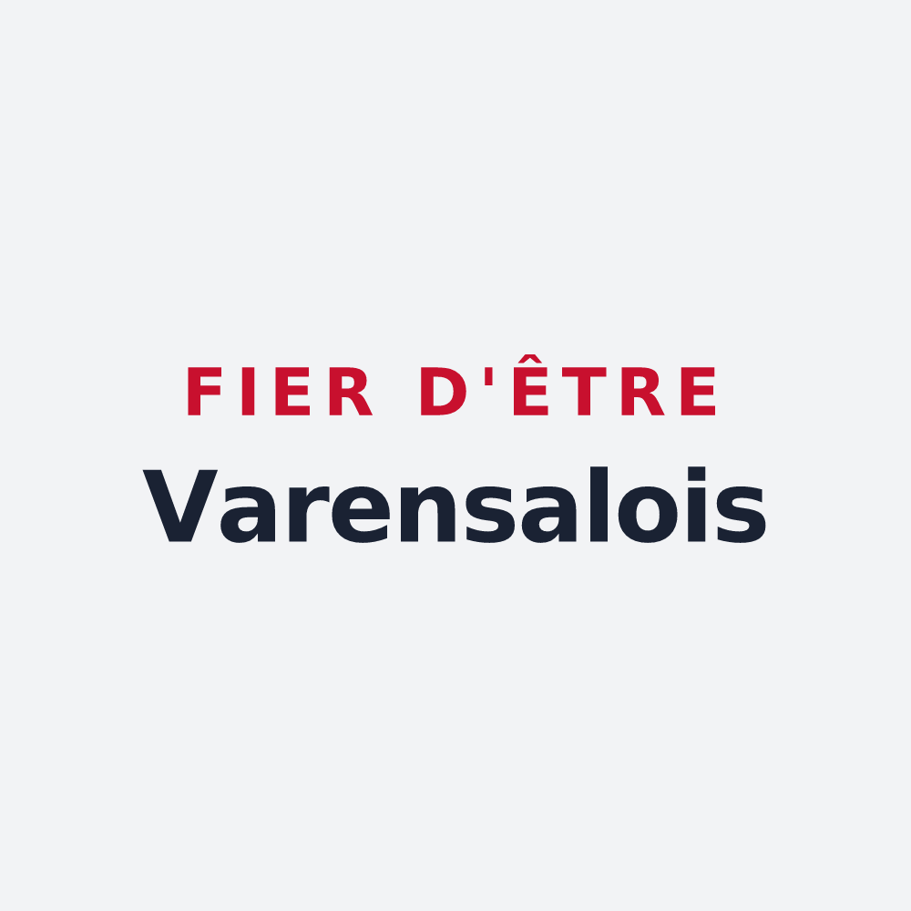 Poster « Fier d'être Varensalois » — design pour Saint-Geniès-de-Varensal