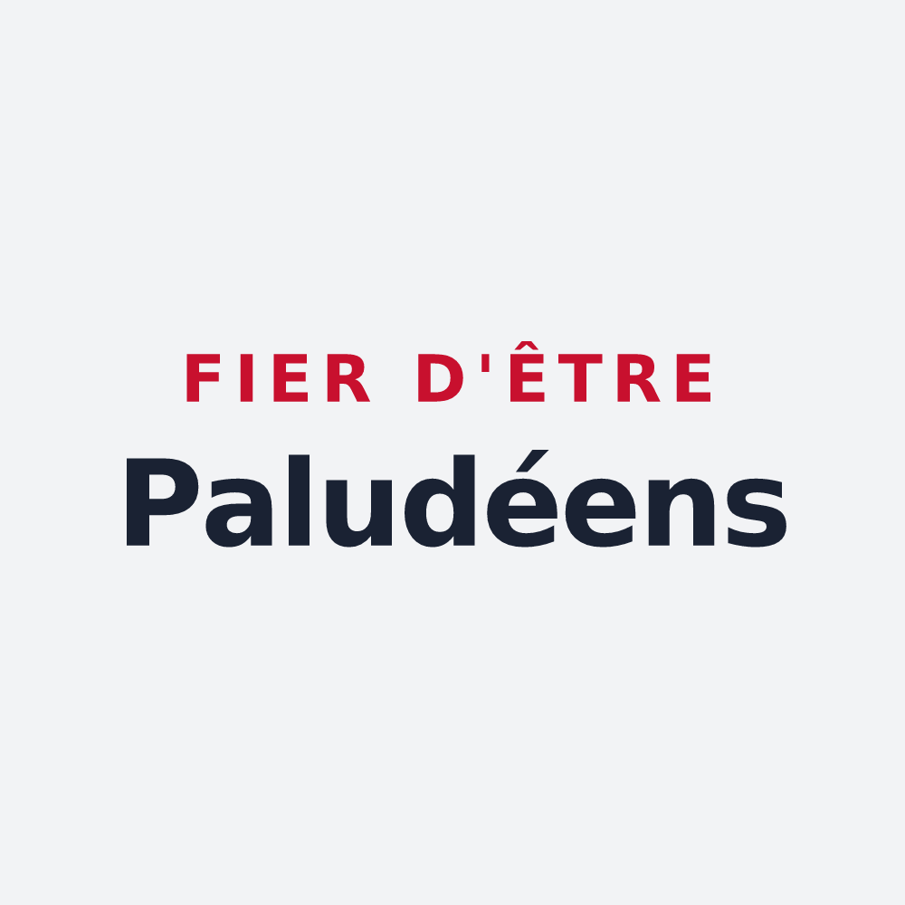 Poster « Fier d'être Paludéens » — design pour Saint-Hilaire-la-Palud