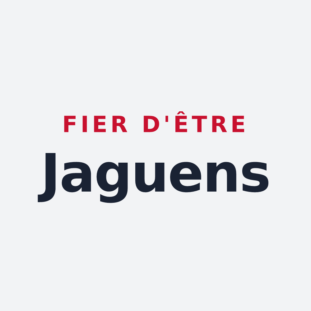 Poster « Fier d'être Jaguens » — design pour Saint-Jacut-de-la-Mer