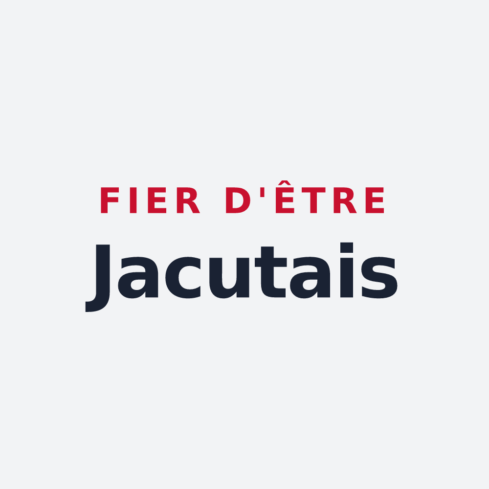 Poster « Fier d'être Jacutais » — design pour Saint-Jacut-les-Pins