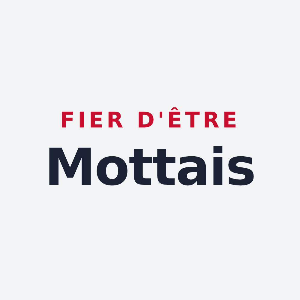 Poster « Fier d'être Mottais » — design pour Saint-Jean-de-la-Motte