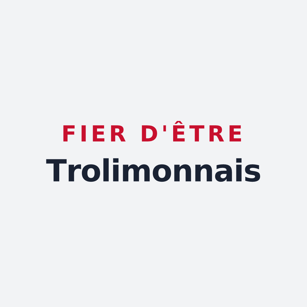 Poster « Fier d'être Trolimonnais » — design pour Saint-Jean-Trolimon