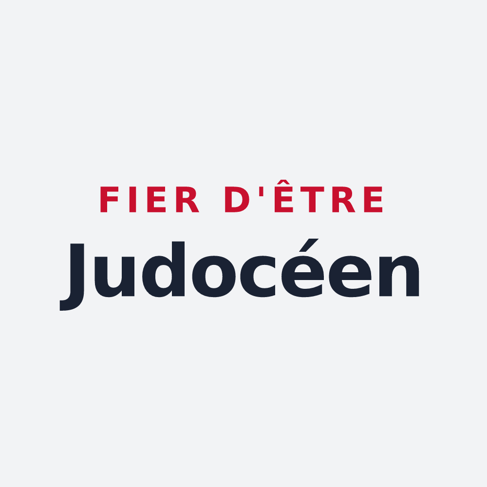 Poster « Fier d'être Judocéen » — design pour Saint-Judoce