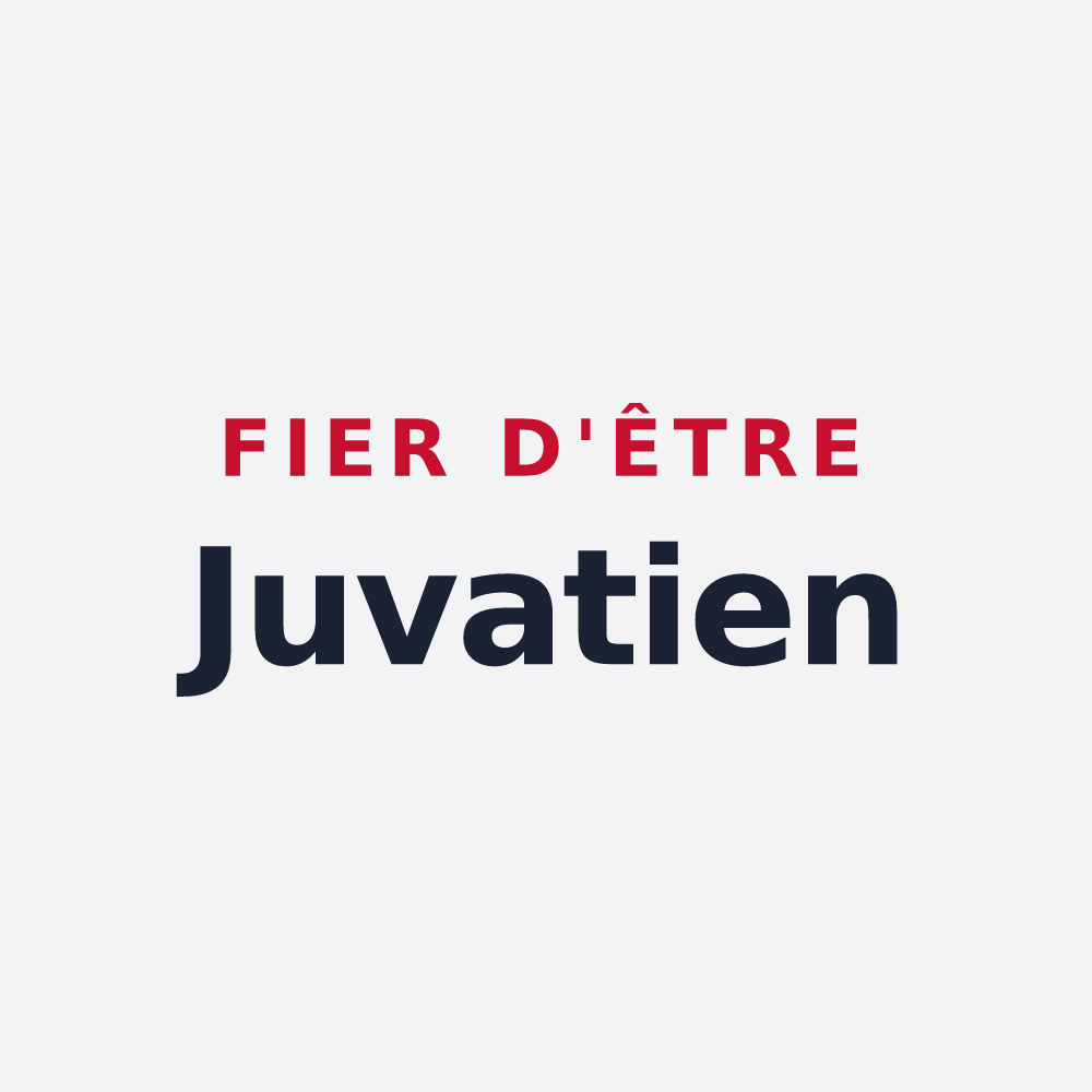 Poster « Fier d'être Juvatien » — design pour Saint-Juvat