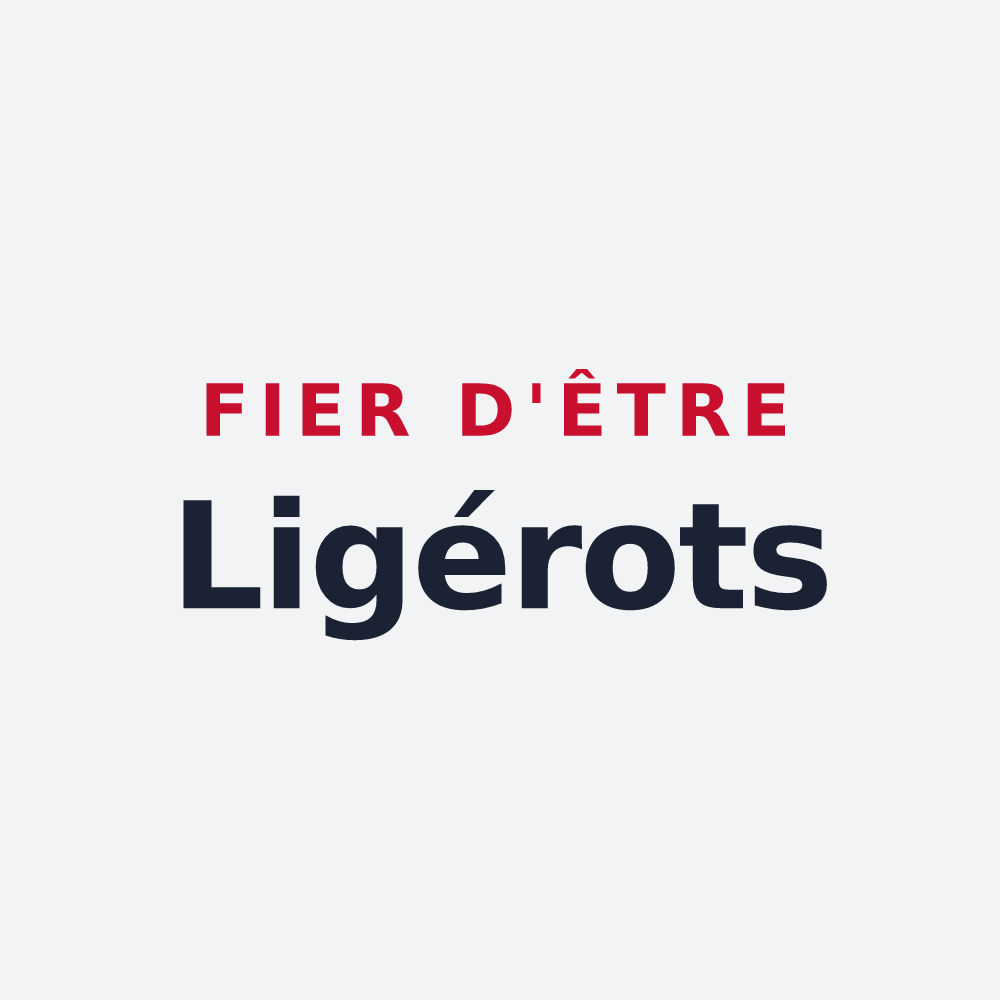 Poster « Fier d'être Ligérots » — design pour Saint-Léger-sur-Roanne
