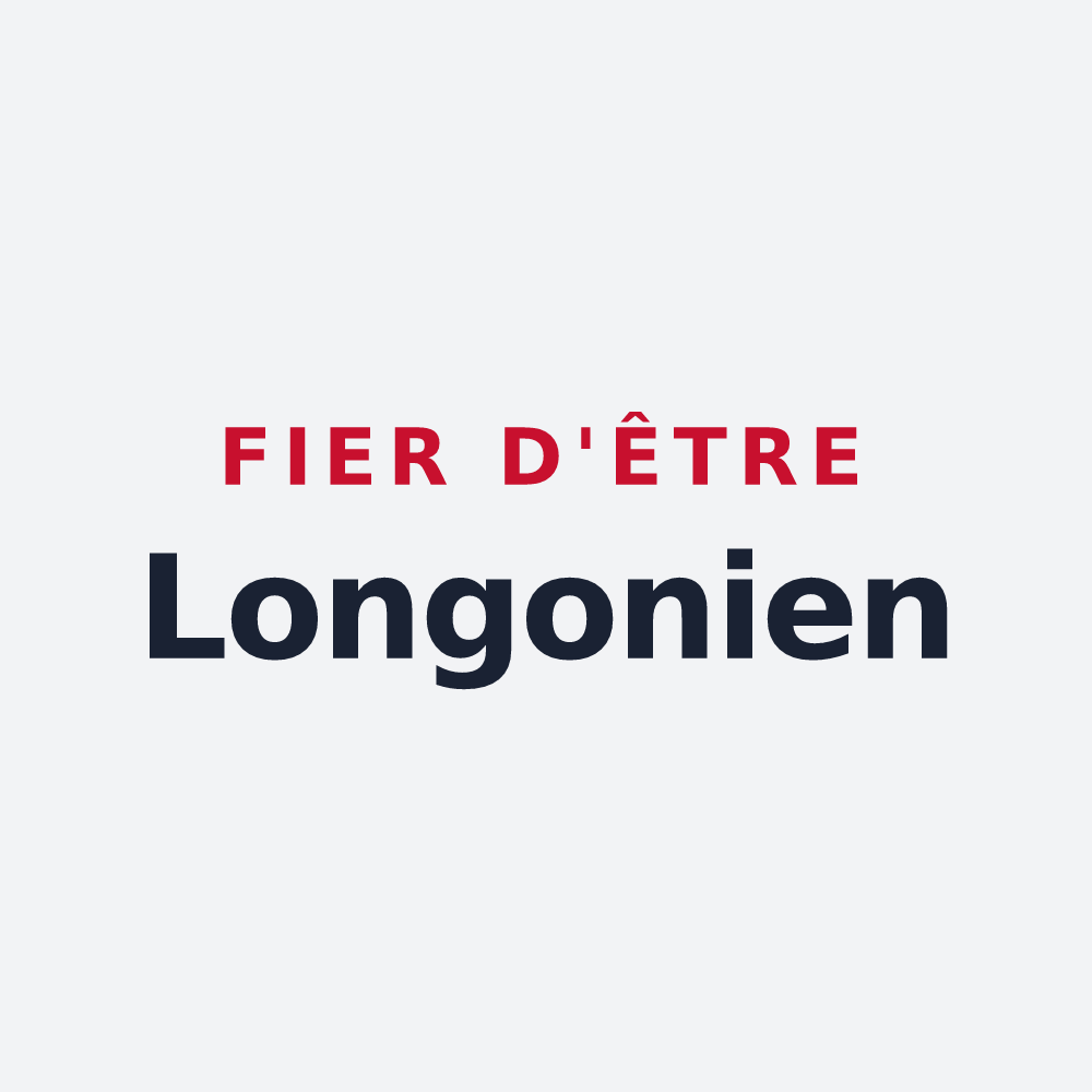 Poster « Fier d'être Longonien » — design pour Saint-Longis