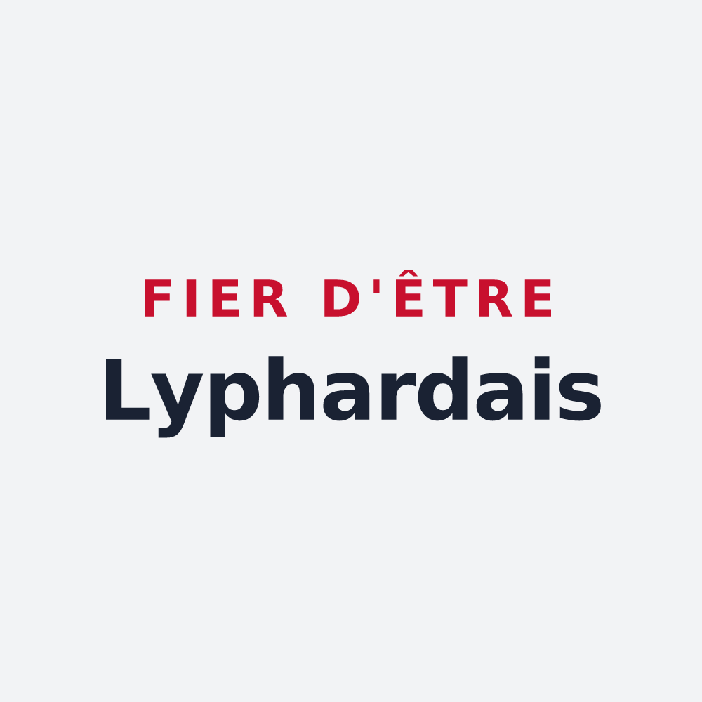 Poster « Fier d'être Lyphardais » — design pour Saint-Lyphard