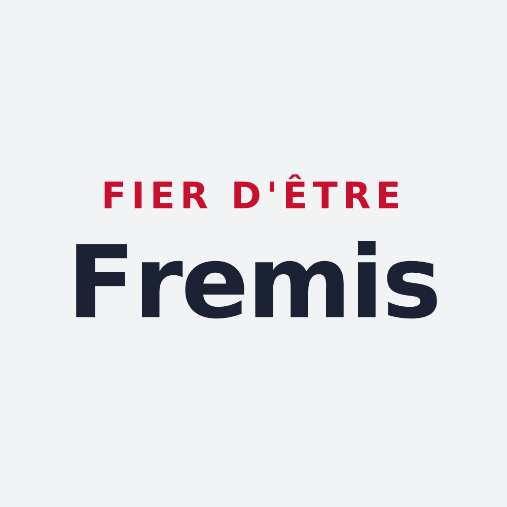 Poster « Fier d'être Fremis » — design pour Saint-Maurice-sur-Moselle