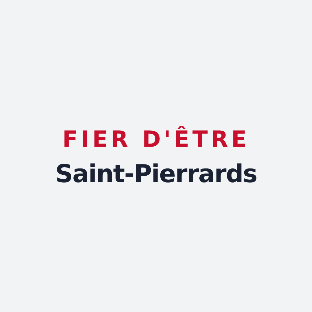 Poster « Fier d'être Saint-Pierrards » — design pour Saint-Pierre-de-Chandieu